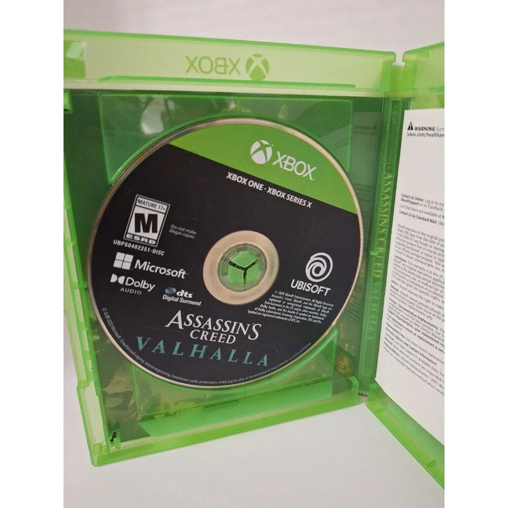 Ubisoft Assassin’s Creed Valhalla Xbox One/Series X 4K HDR Smart Delivery Game